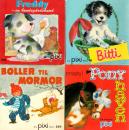 4 PIXI DÄNISCH BÜCHER DANISH DANSK